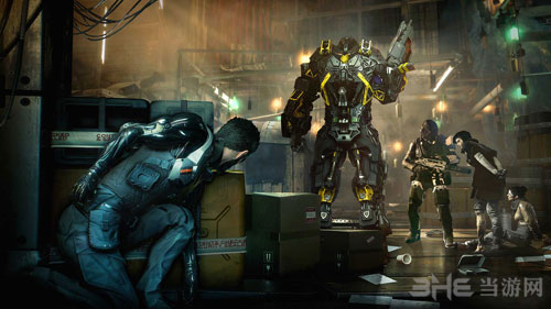 杀出重围人类分裂截图