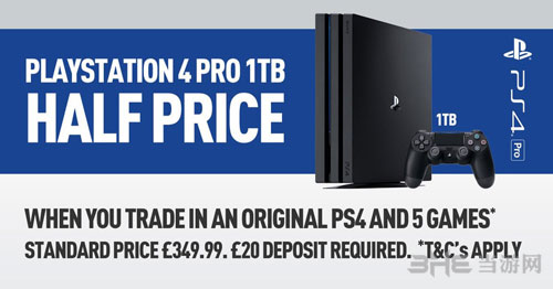 PS4PRO以旧换新服务图片1