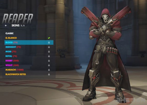 守望先锋死神各皮肤样式一览1