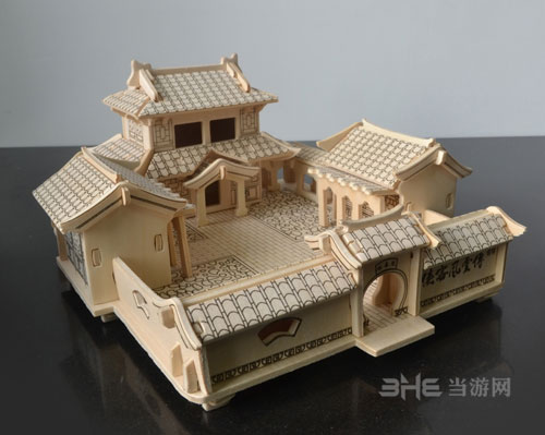 侠客风云传前传木质模型3