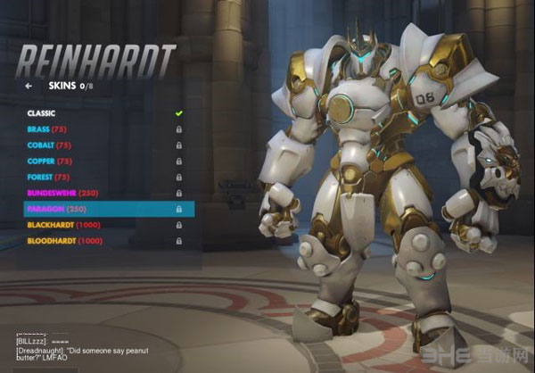 守望先锋莱因哈特皮肤各样式一览6