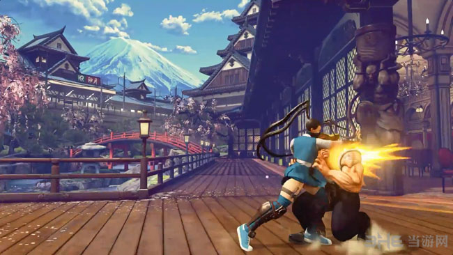 街头霸王5截图2