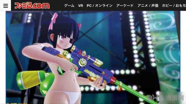 闪乱神乐沙滩戏水截图2