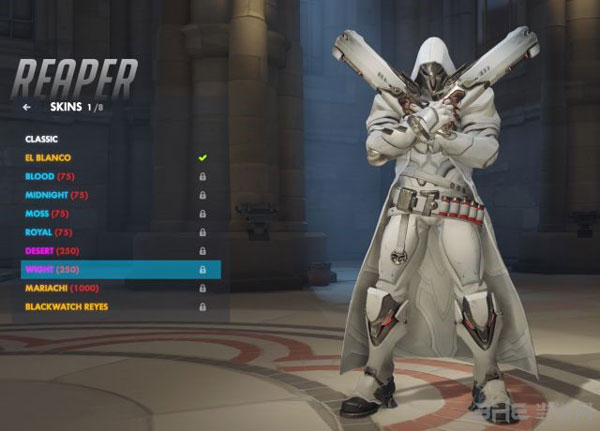 守望先锋死神各皮肤样式一览6