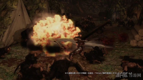 剑风传奇无双截图1