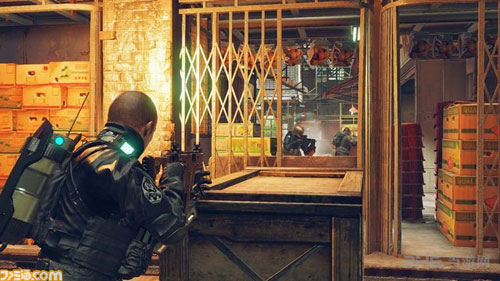 生化危机保护伞小队截图5