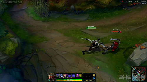 LOL守望先锋皮肤截图2