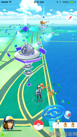 精灵宝可梦GO游戏截图2