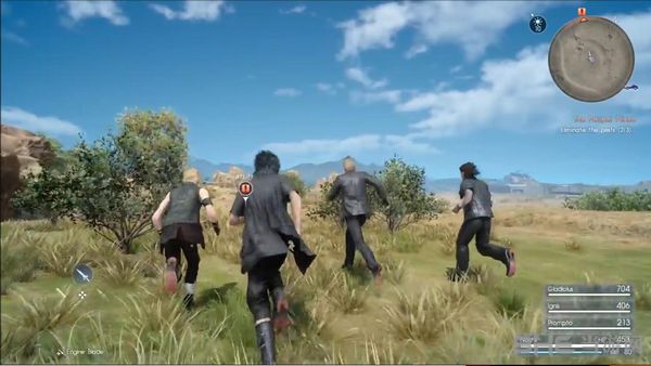 最终幻想15截图4