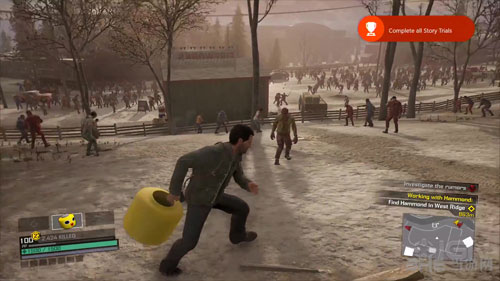 丧尸围城4截图1