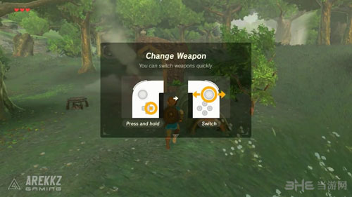 塞尔达传说野之息截图2