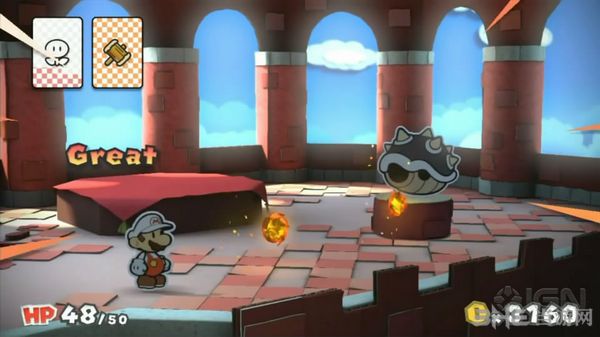 纸片马里奥涂鸦截图2