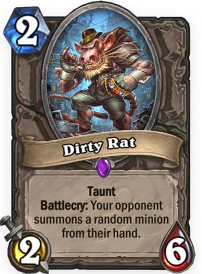 炉石传说龙争虎斗加基森新卡截图3