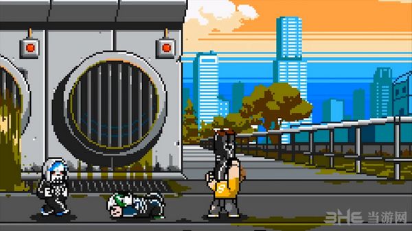 热血物语地下世界截图1