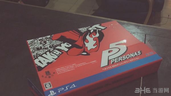 女神异闻录520周年豪华版开箱图1