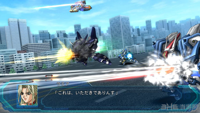 超级机器人大战OG月球居民截图4