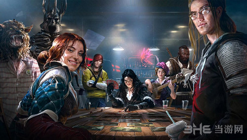 巫师昆特牌截图