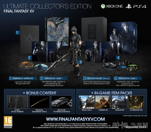 《最终幻想15》终极典藏版 截图1