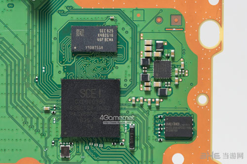 SCE芯片截图
