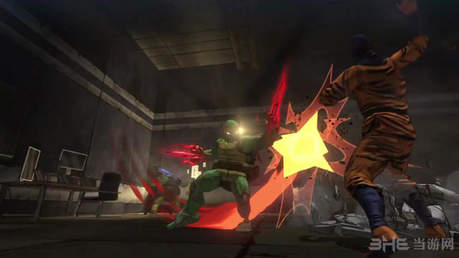 忍者神龟突变曼哈顿截图2