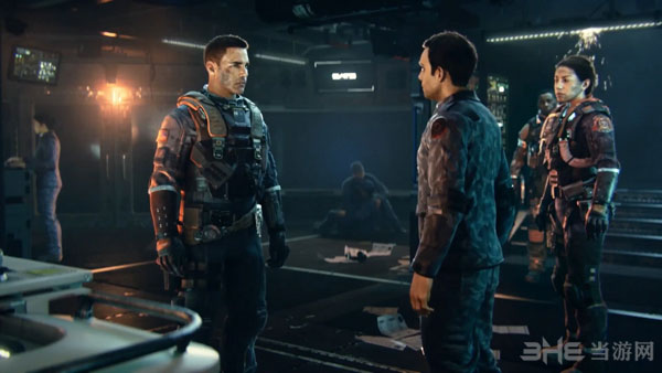 使命召唤13无限战争过场动画截图2