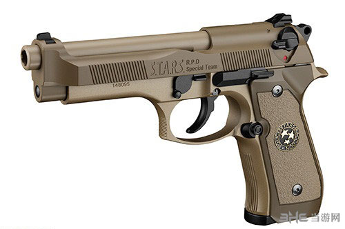 生化危机SAMURAIEDGE仿真枪3