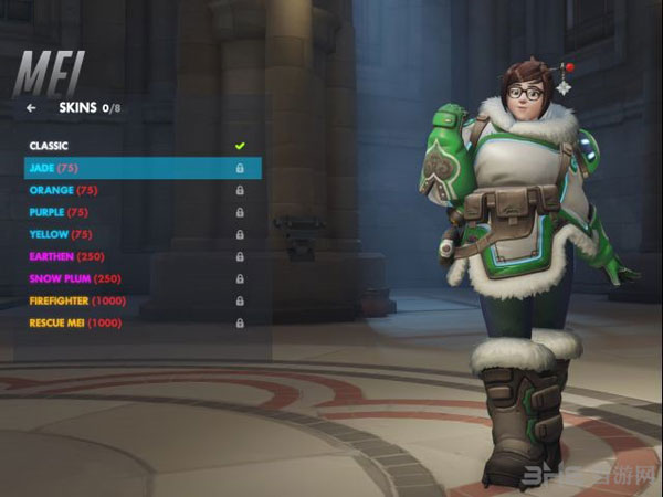 守望先锋美各皮肤样式一览3