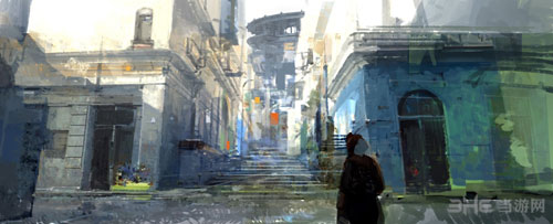 最终幻想15原画4