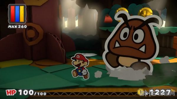 纸片马里奥涂鸦截图1