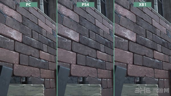 耻辱2各平台画质对比截图1