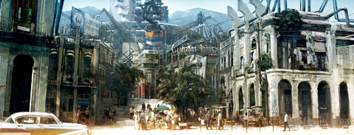 最终幻想15原画2