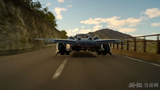 最终幻想15飞车截图2