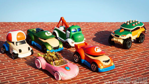 任天堂角色车模1