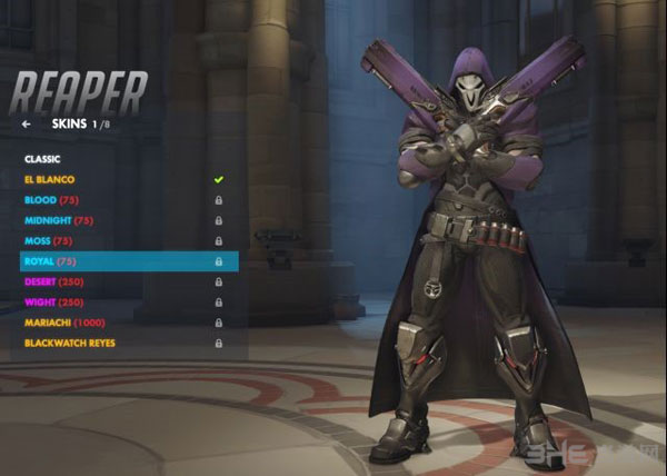 守望先锋死神各皮肤样式一览4