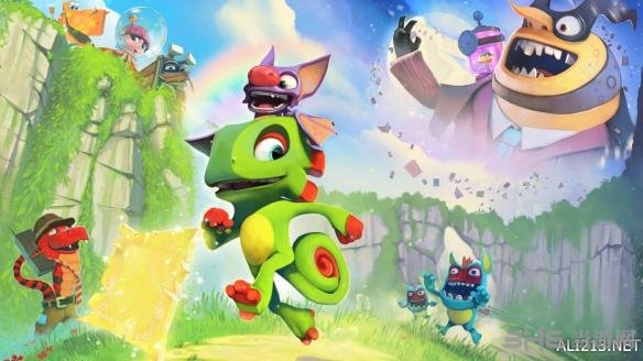 Yooka-Laylee截图2