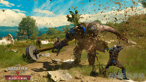 巫师3DLC血与酒截图