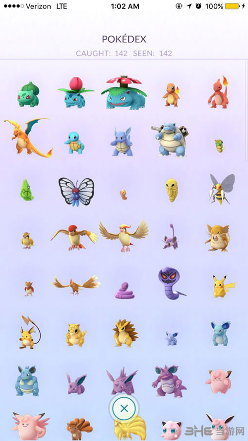 精灵宝可梦GO游戏截图1