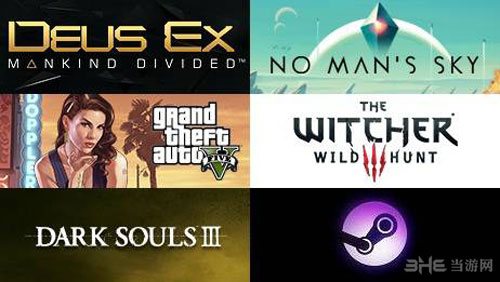 Steam一周销量排行榜图片1