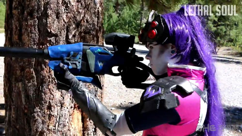 守望先锋最后的堡垒恶搞视频截图4