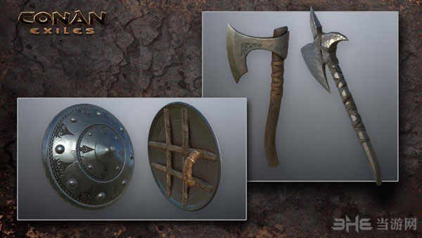 流放者柯南武器图2