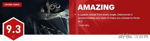 耻辱2IGN评分截图