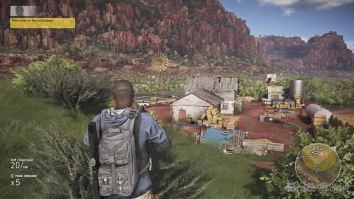 幽灵行动：荒野截图2