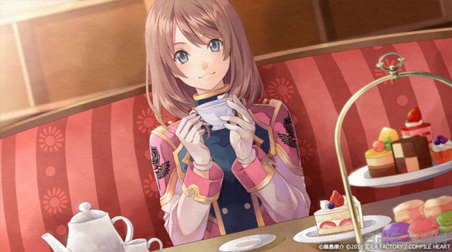 黑蔷薇女武神截图1