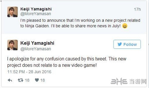 忍者龙剑传新作消息1