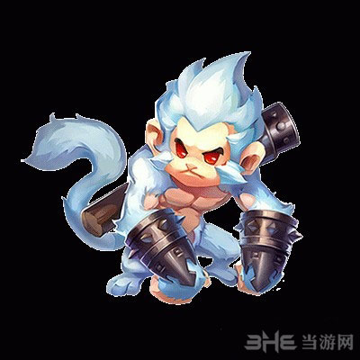 《梦幻西游无双版》巨力神猿召唤兽怎么样1