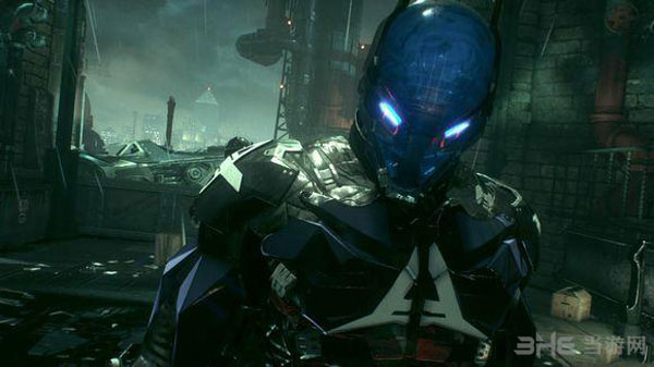 蝙蝠侠：阿甘骑士2