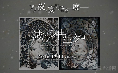 尼尔系列音乐会的蓝光光碟