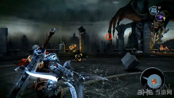 暗黑血统战神版截图3