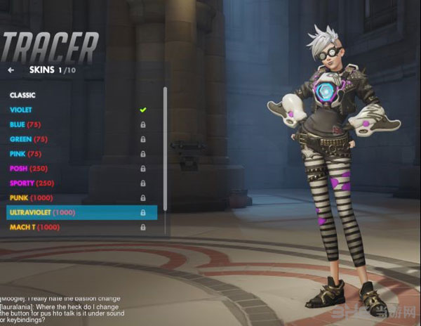 守望先锋猎空所有皮肤样式一览9