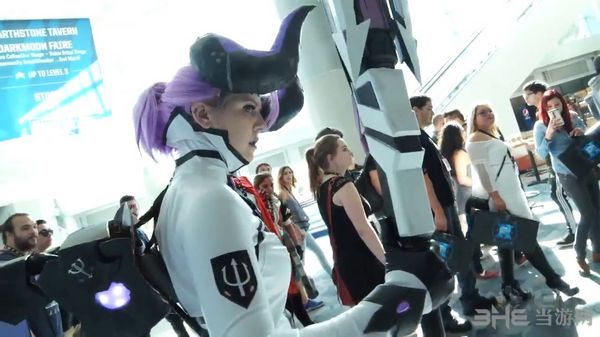 暴雪嘉年华Cosplay图片3